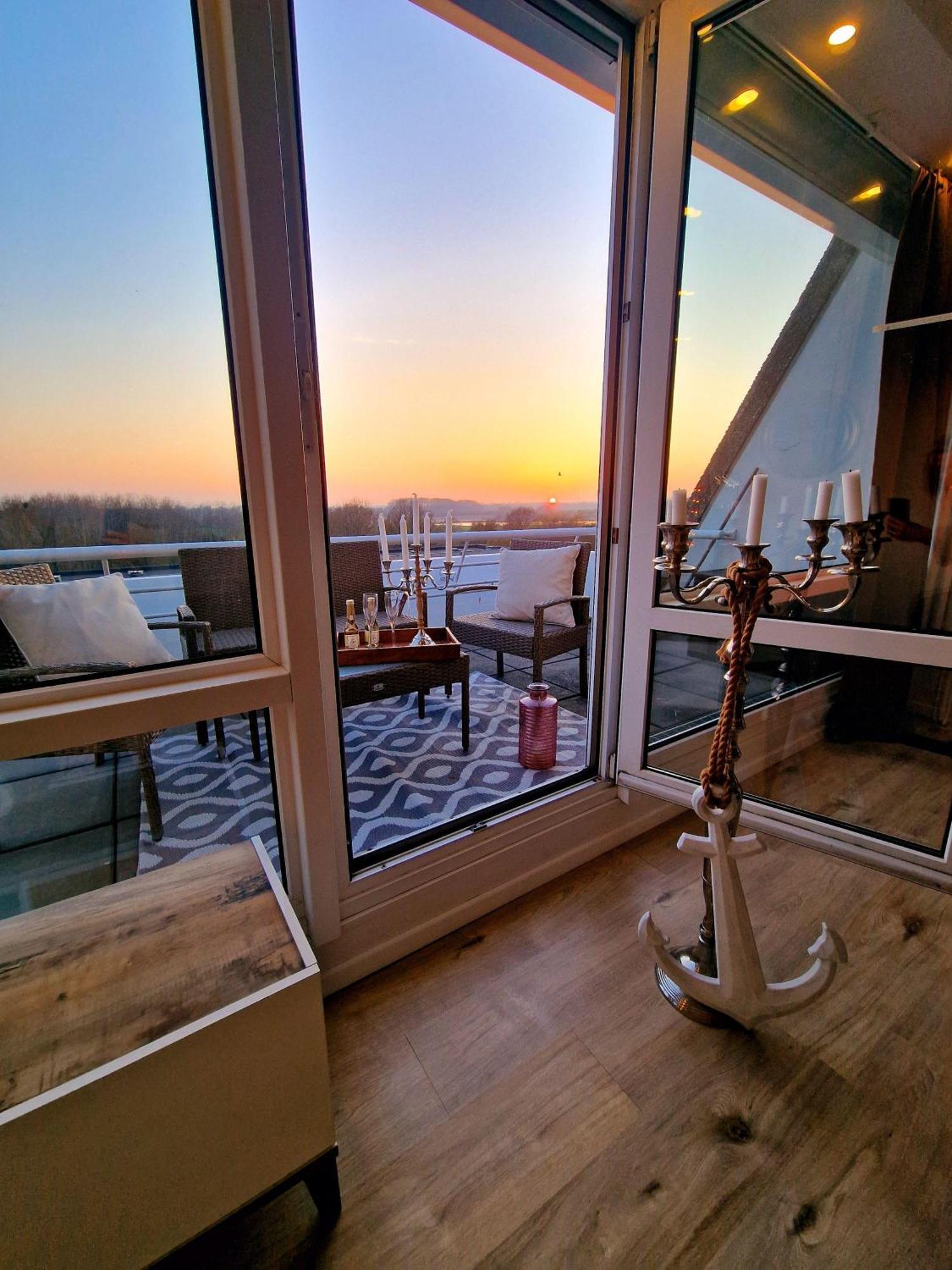Design-Appartement-Schoenfeld Kiel Bagian luar foto
