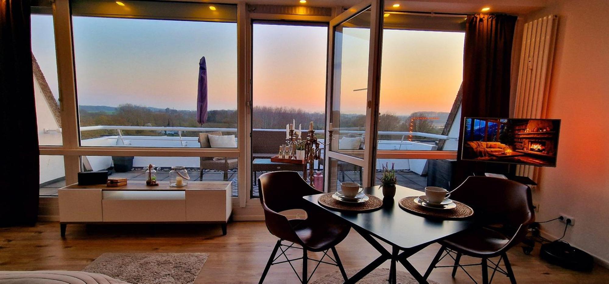 Design-Appartement-Schoenfeld Kiel Bagian luar foto