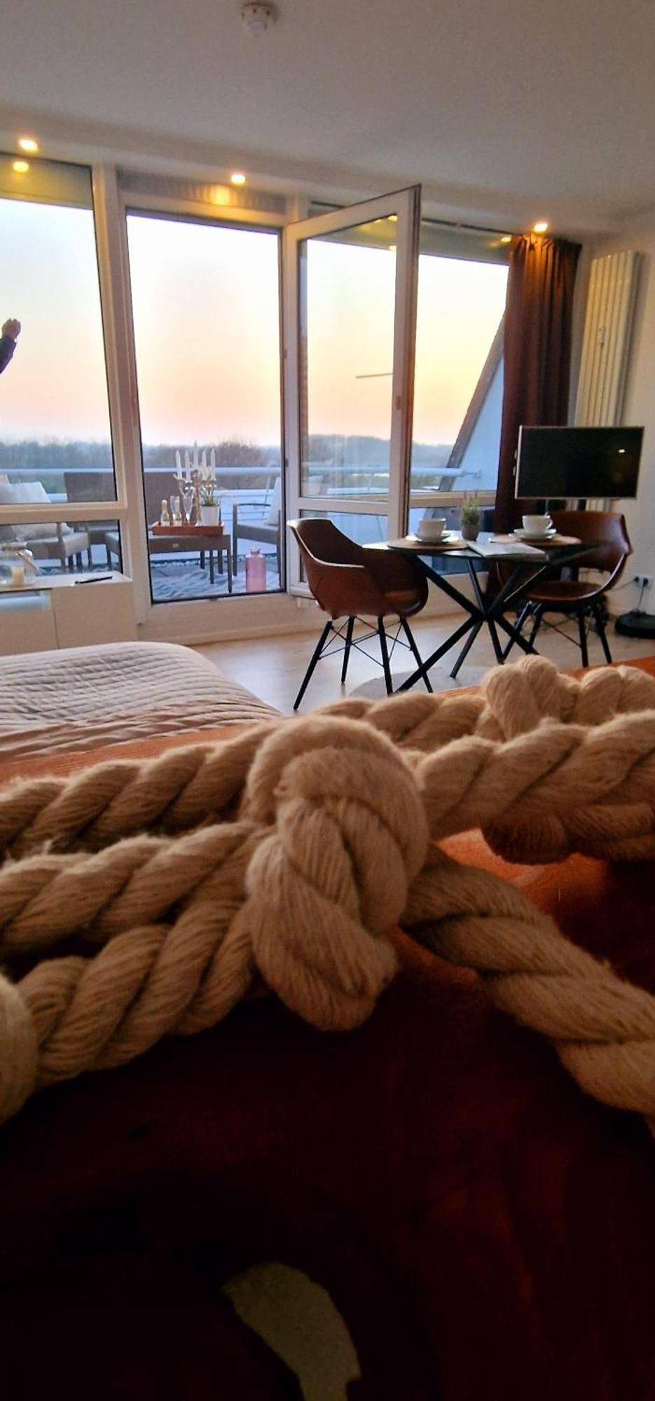 Design-Appartement-Schoenfeld Kiel Bagian luar foto