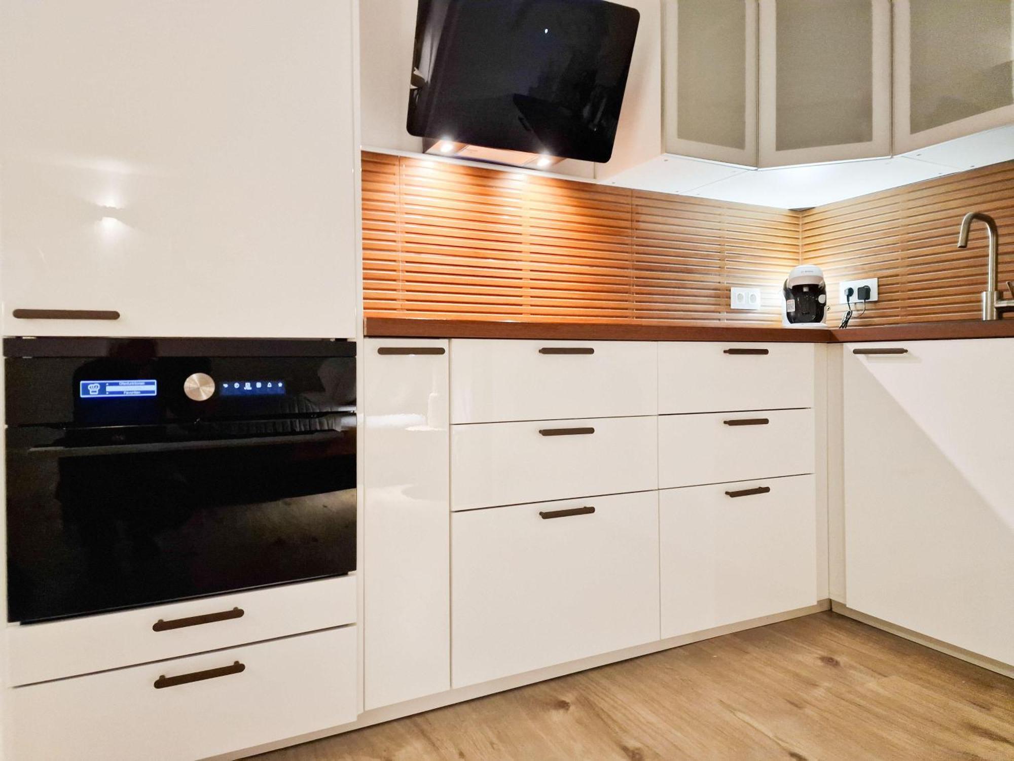 Design-Appartement-Schoenfeld Kiel Bagian luar foto