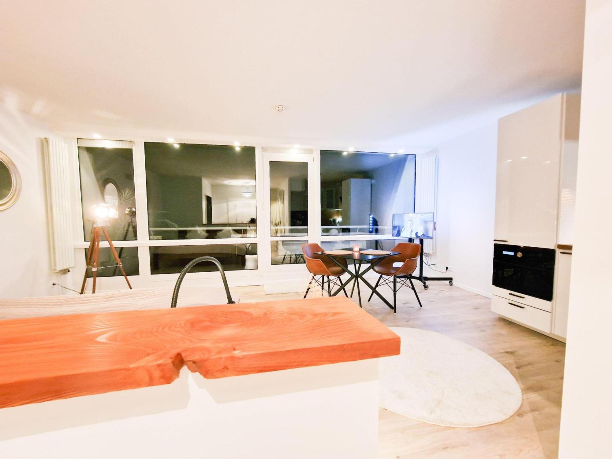 Design-Appartement-Schoenfeld Kiel Bagian luar foto