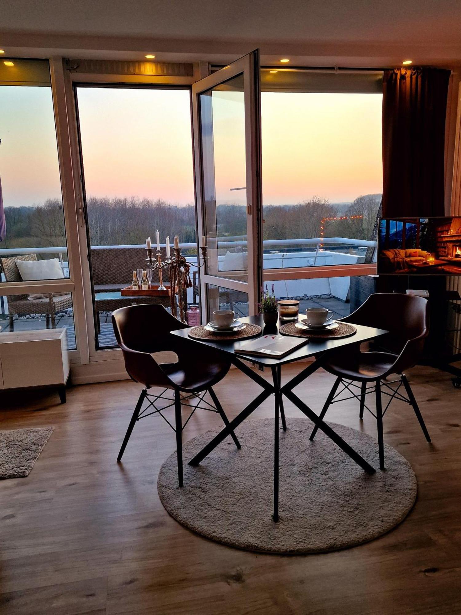 Design-Appartement-Schoenfeld Kiel Bagian luar foto