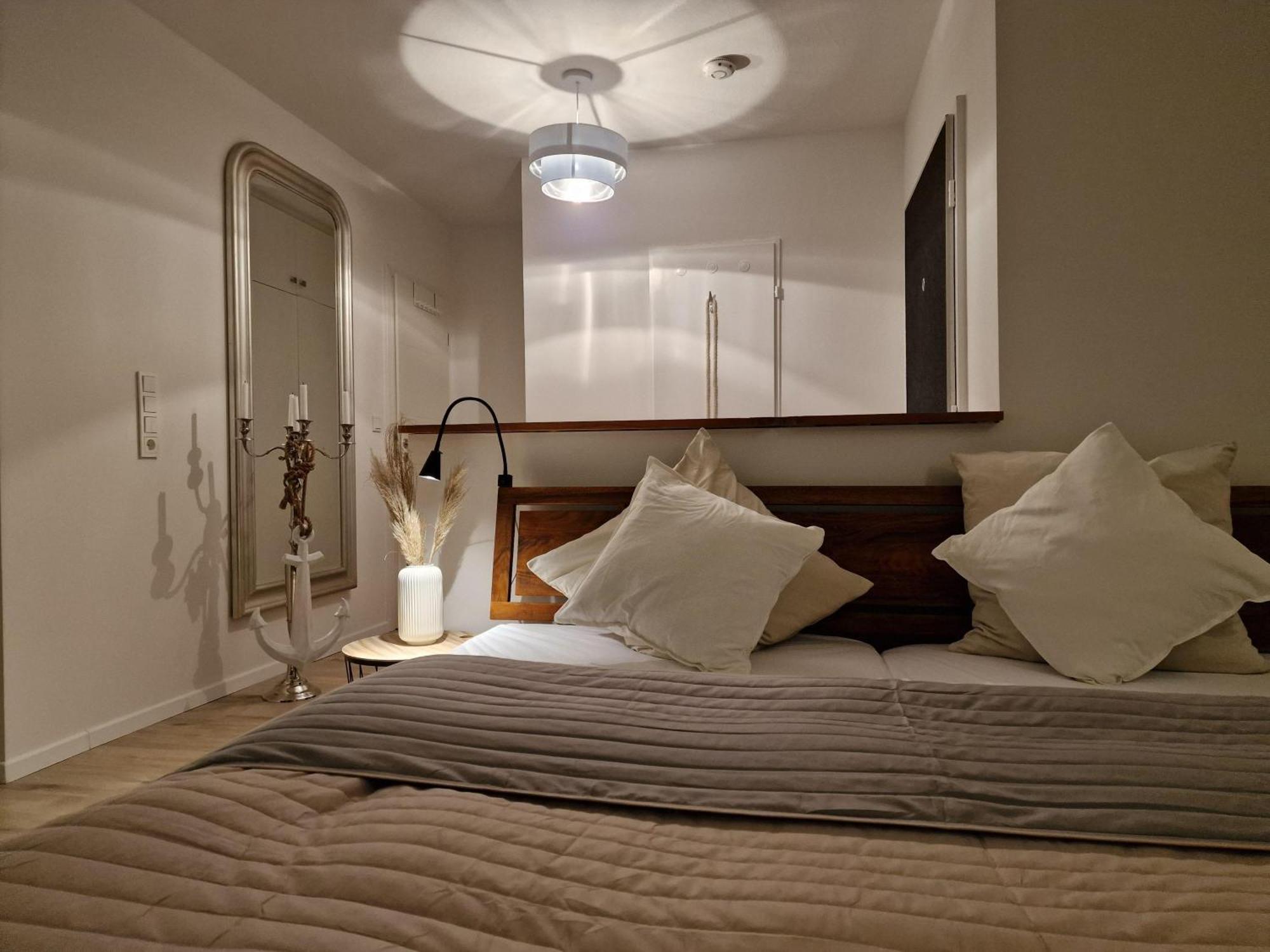 Design-Appartement-Schoenfeld Kiel Bagian luar foto