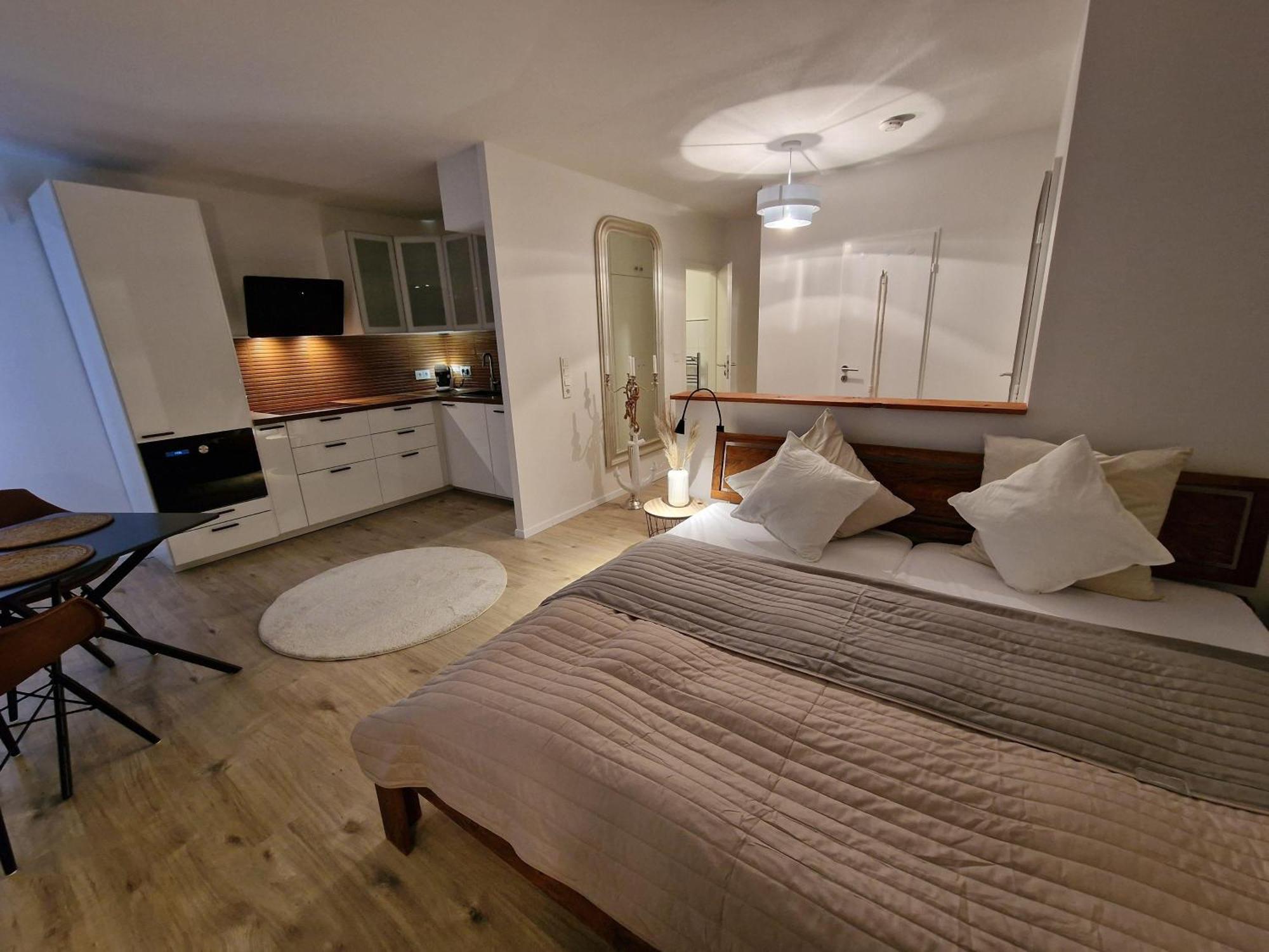 Design-Appartement-Schoenfeld Kiel Bagian luar foto